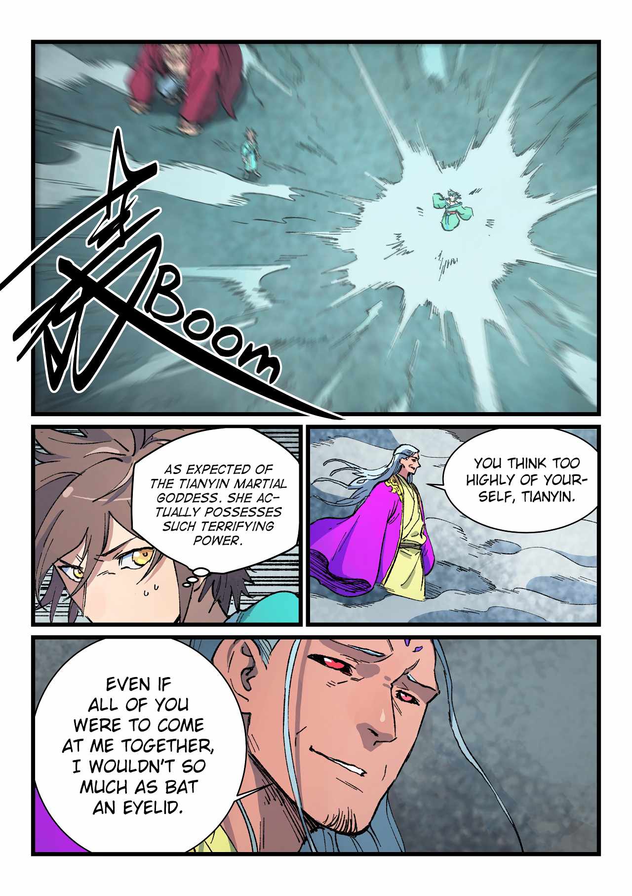 Star Martial God Technique - chapter-421 - Page 4