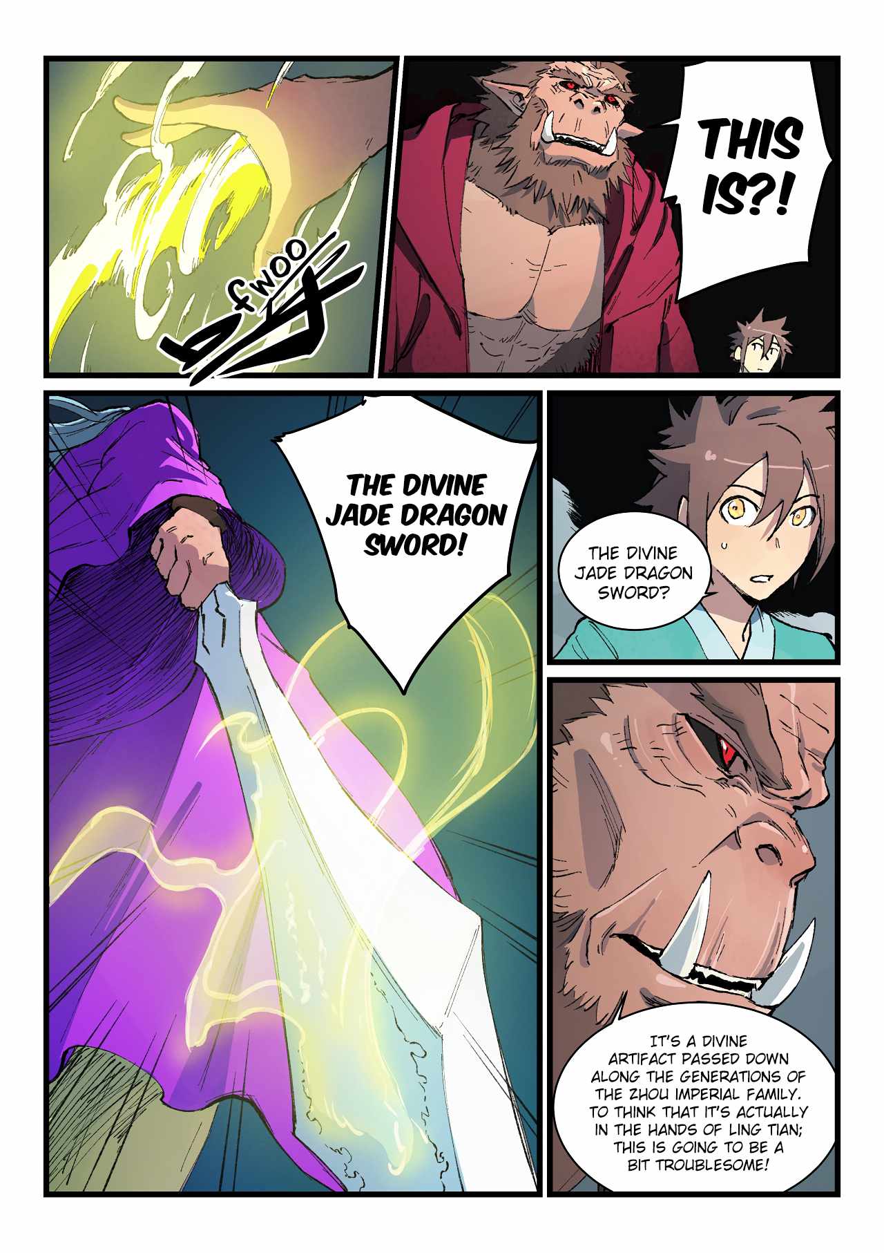 Star Martial God Technique - chapter-421 - Page 5