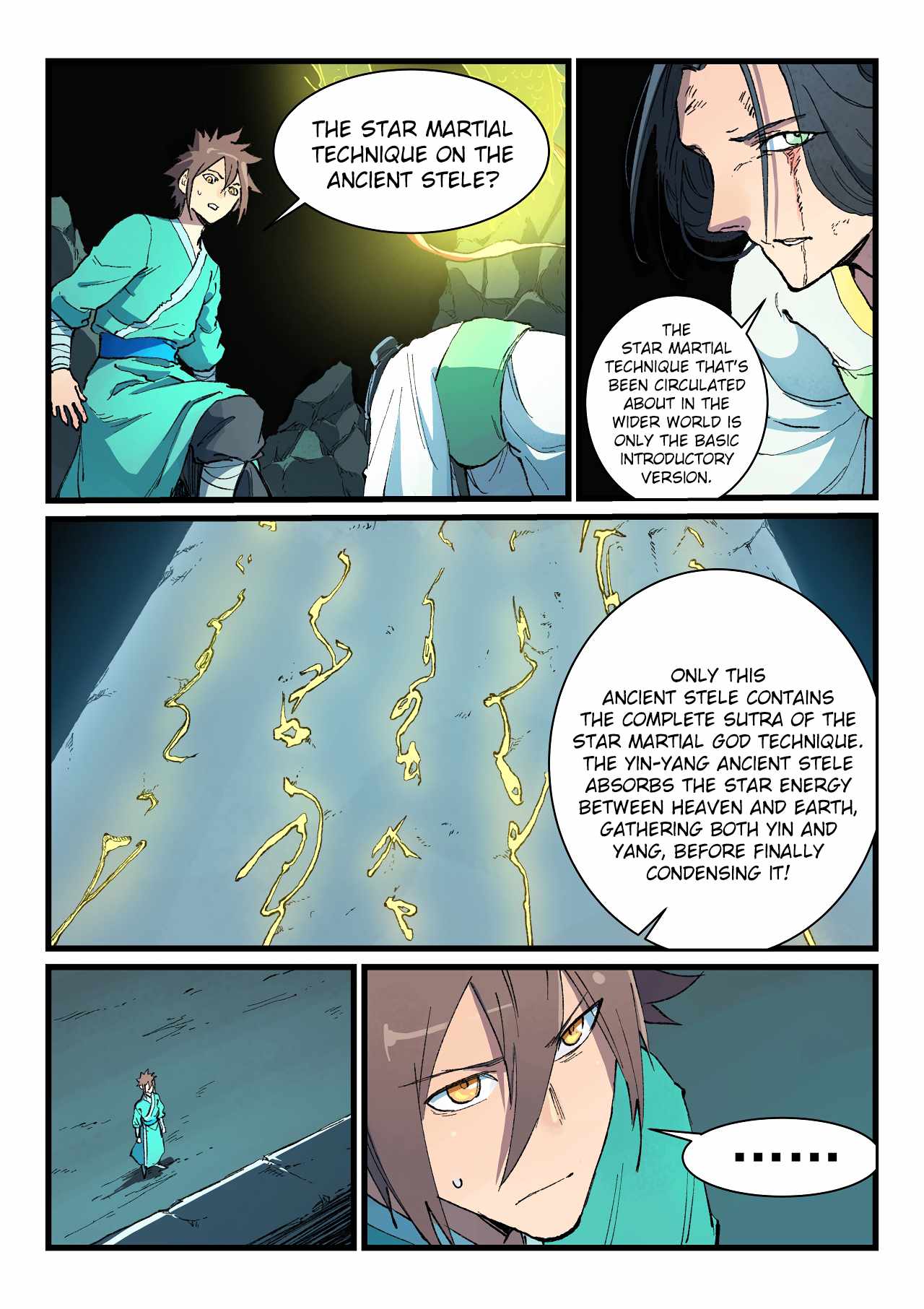 Star Martial God Technique - chapter-422 - Page 2