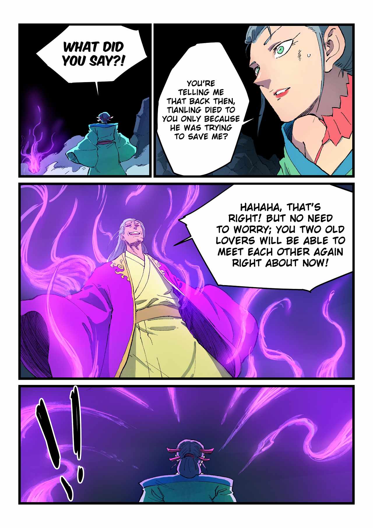 Star Martial God Technique - chapter-423 - Page 2