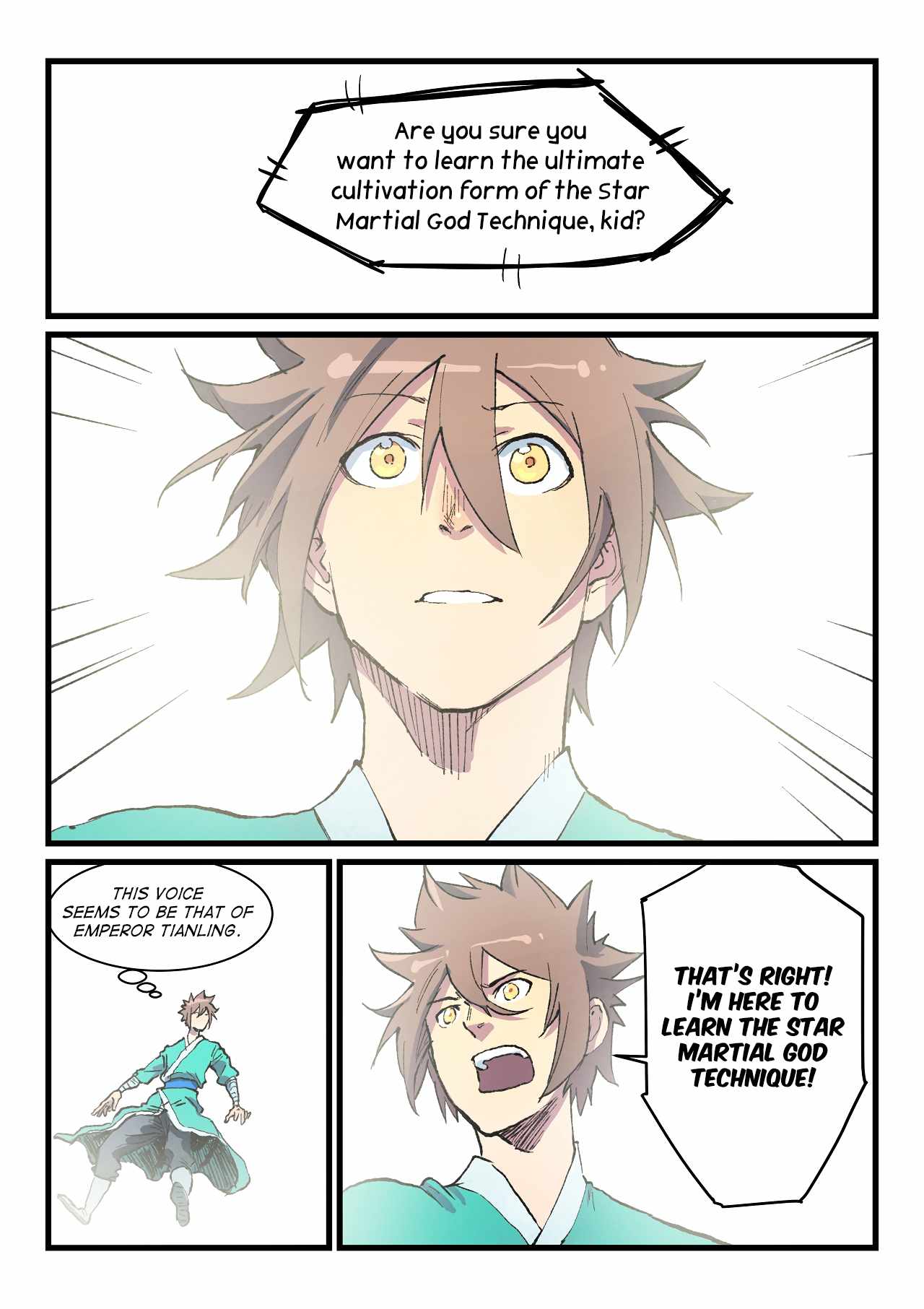 Star Martial God Technique - chapter-425 - Page 2