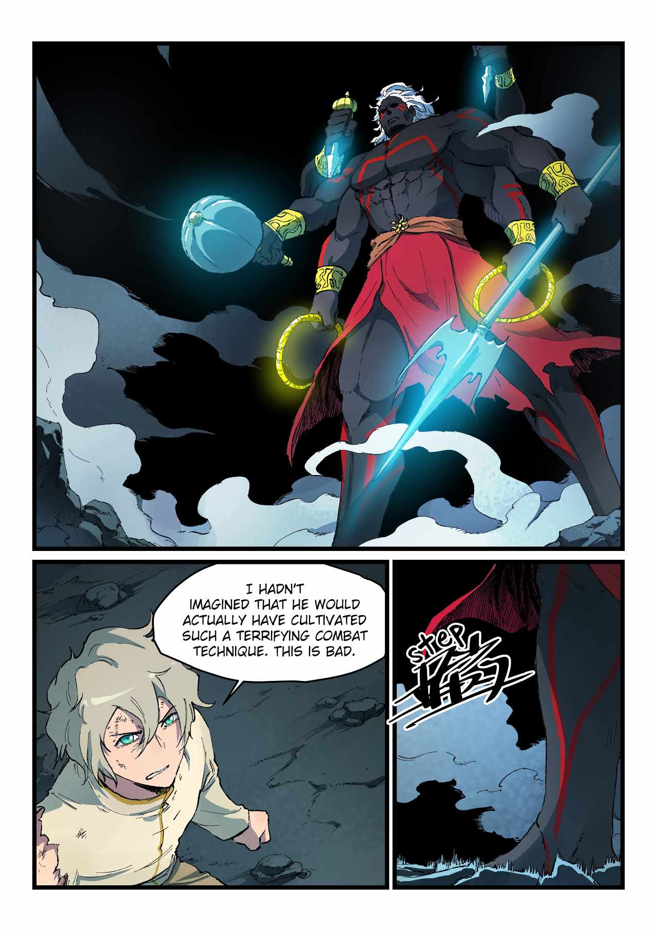 Star Martial God Technique - chapter-428 - Page 2