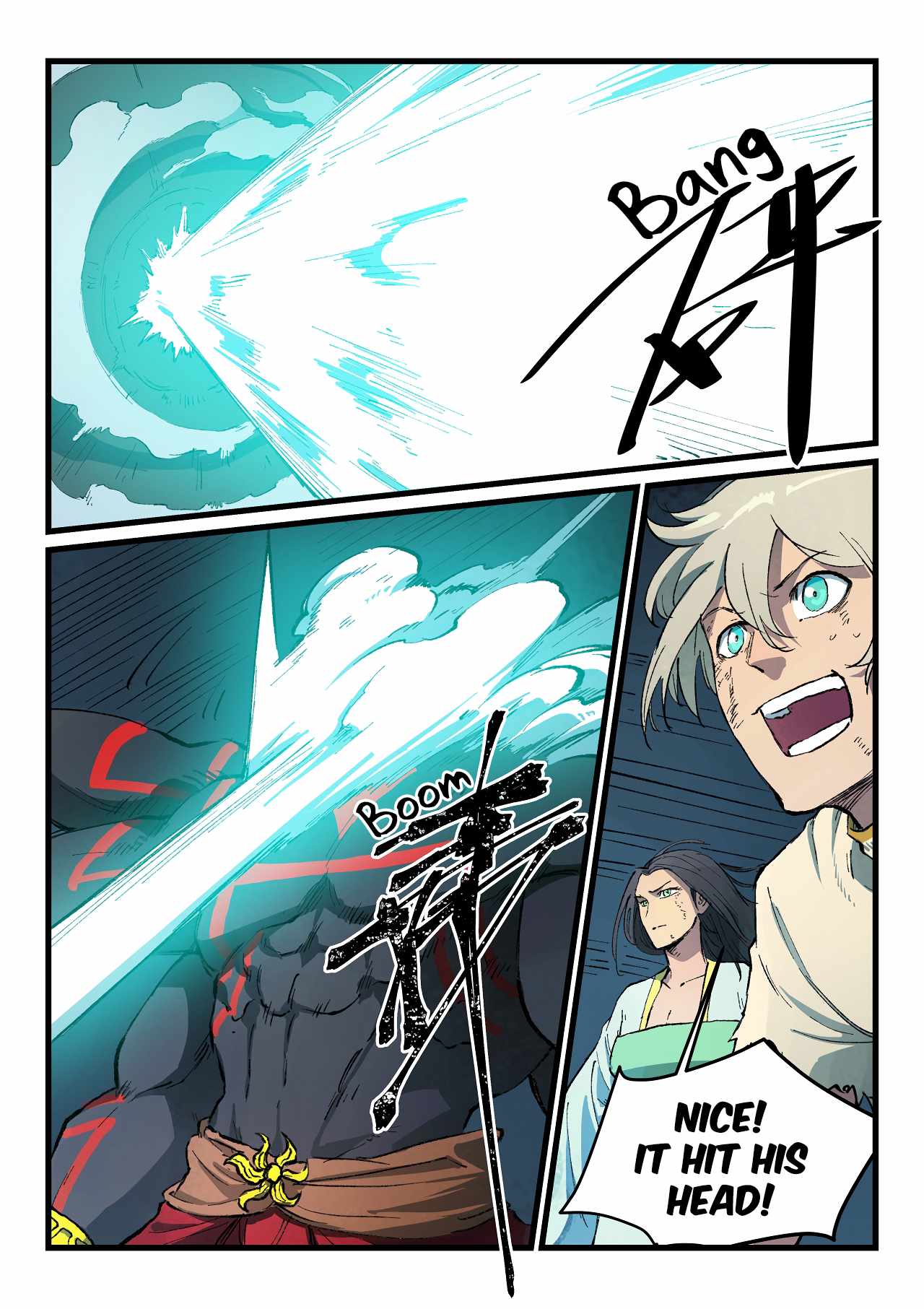 Star Martial God Technique - chapter-428 - Page 3