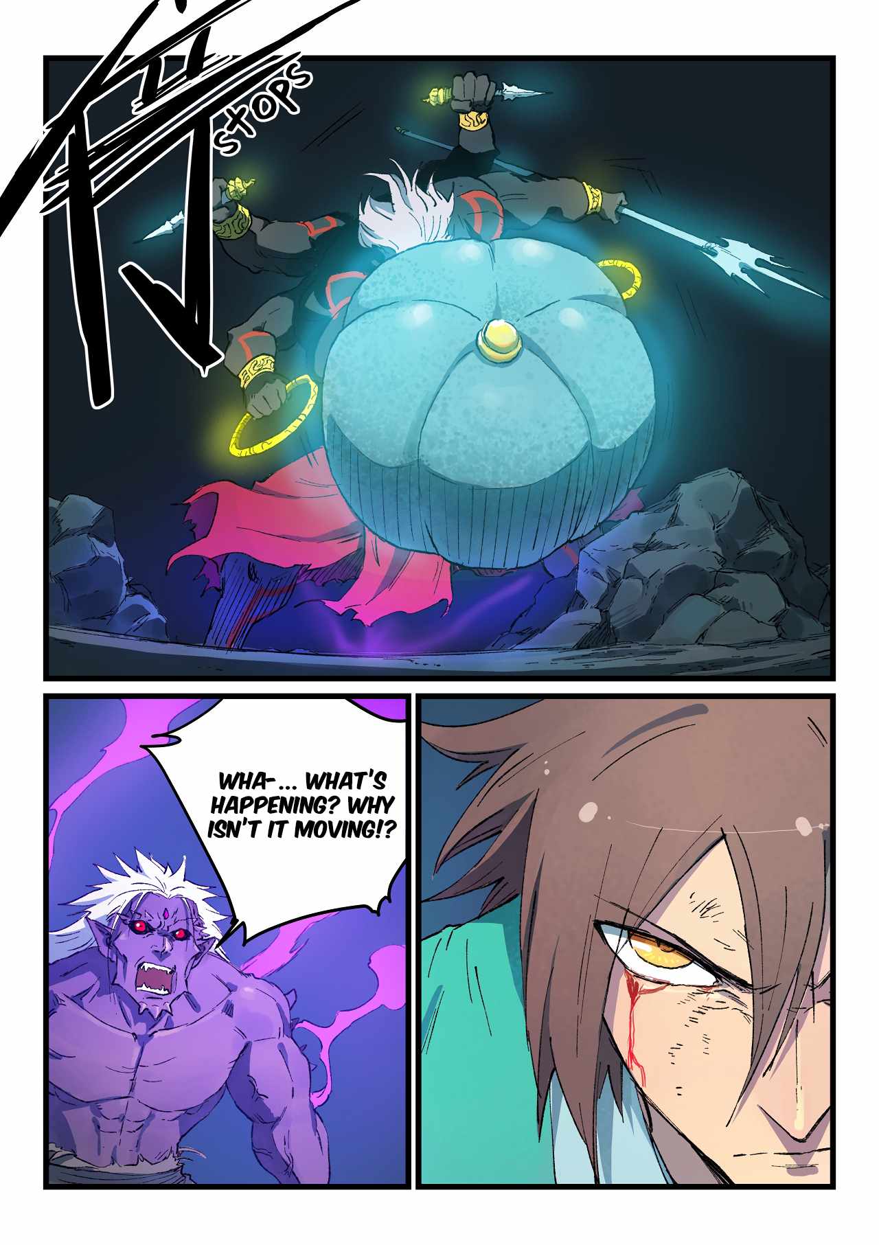 Star Martial God Technique - chapter-429 - Page 3