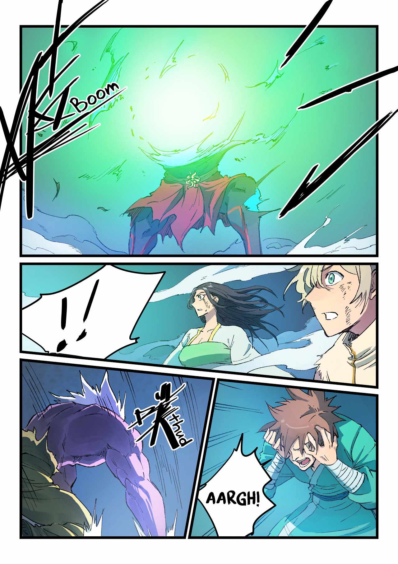 Star Martial God Technique - chapter-429 - Page 5