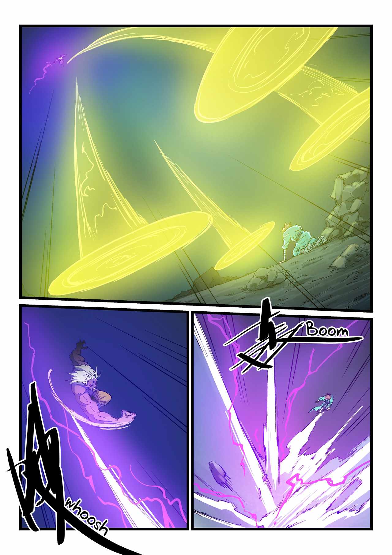 Star Martial God Technique - chapter-429 - Page 7