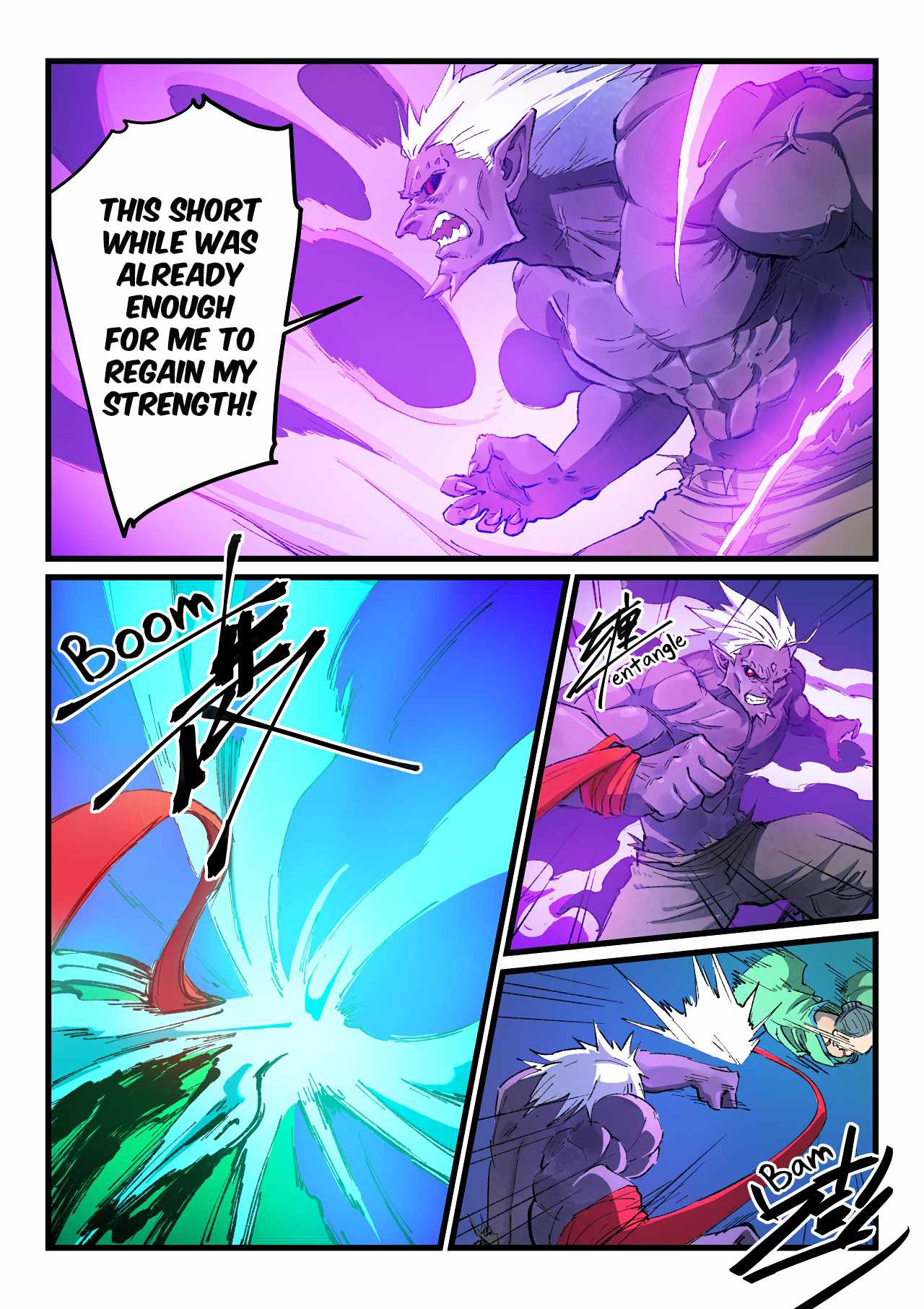 Star Martial God Technique - chapter-431 - Page 4