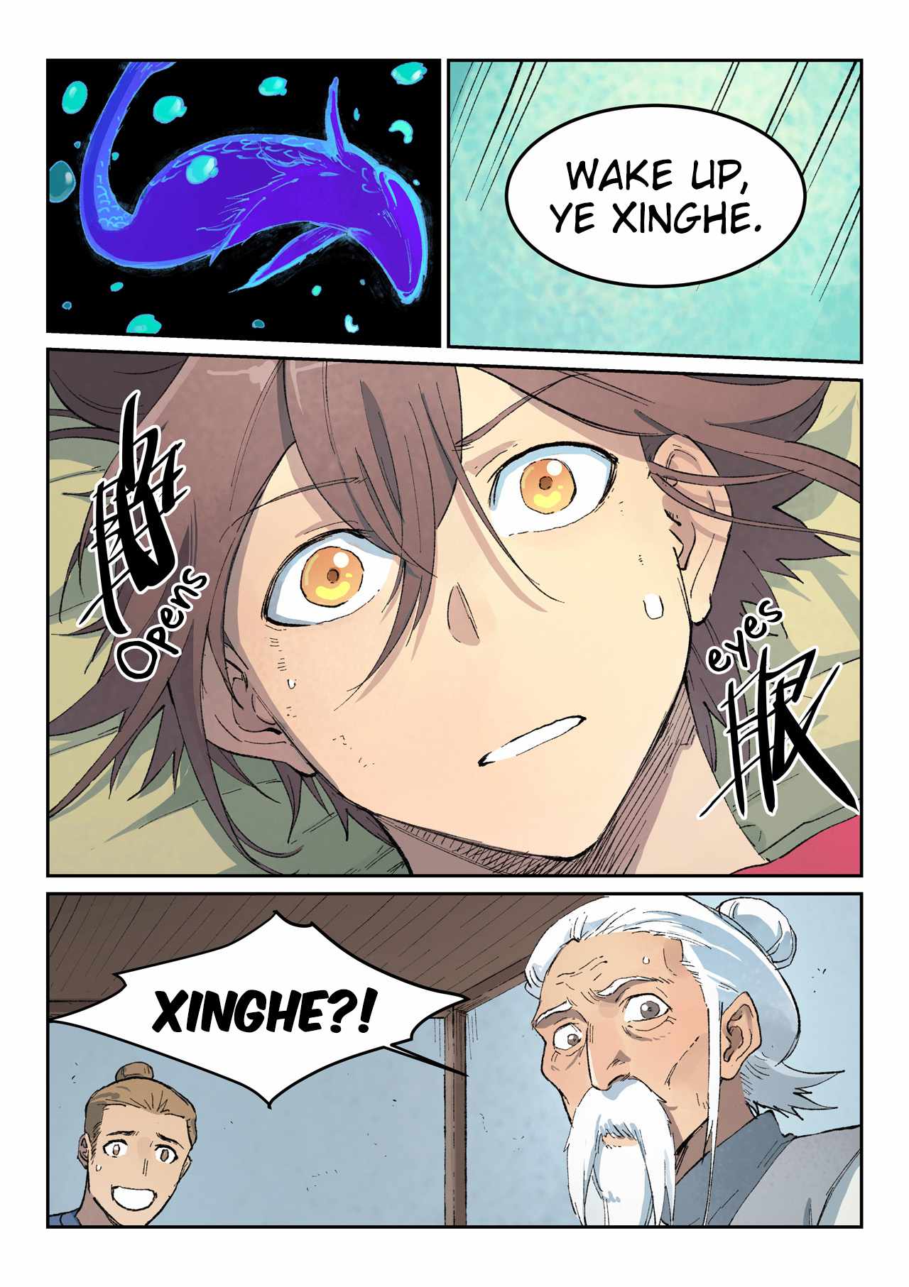 Star Martial God Technique - chapter-435 - Page 3