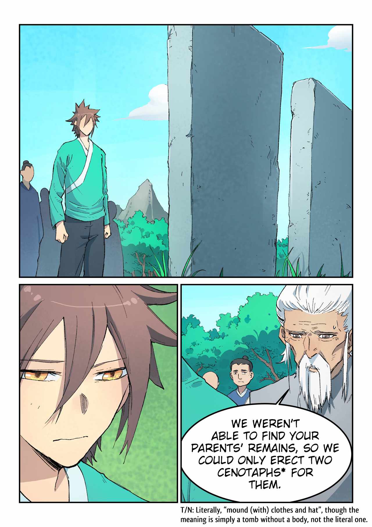 Star Martial God Technique - chapter-435 - Page 6