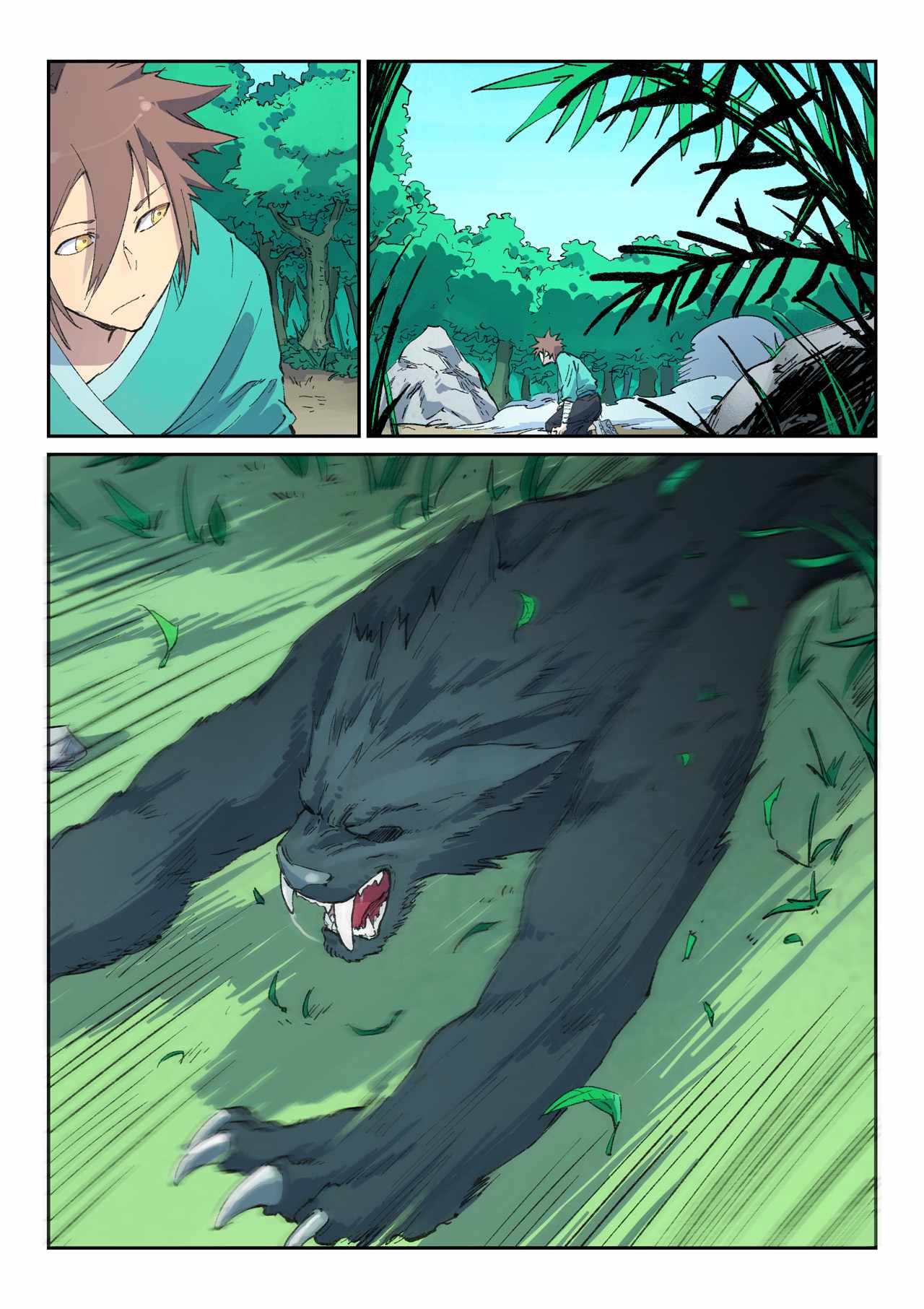 Star Martial God Technique - chapter-436 - Page 4