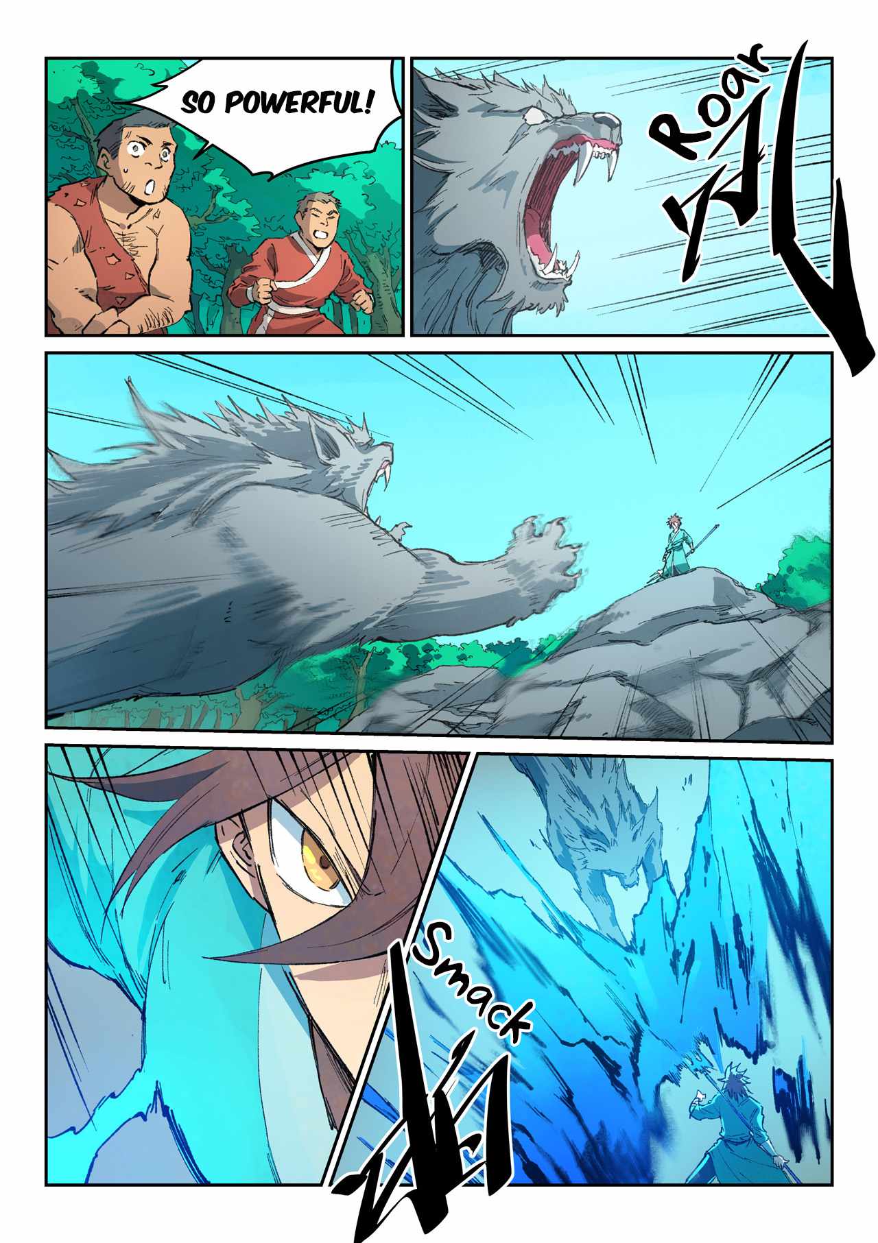 Star Martial God Technique - chapter-438 - Page 5