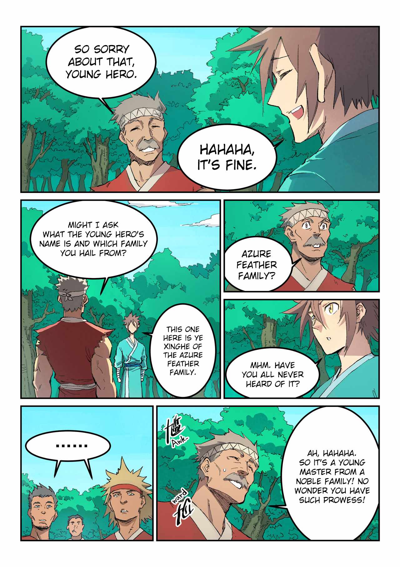 Star Martial God Technique - chapter-439 - Page 3