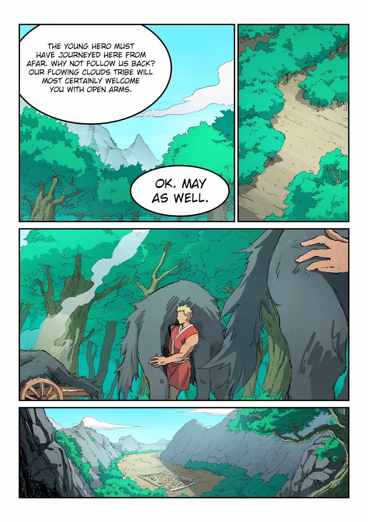 Star Martial God Technique - chapter-439 - Page 4