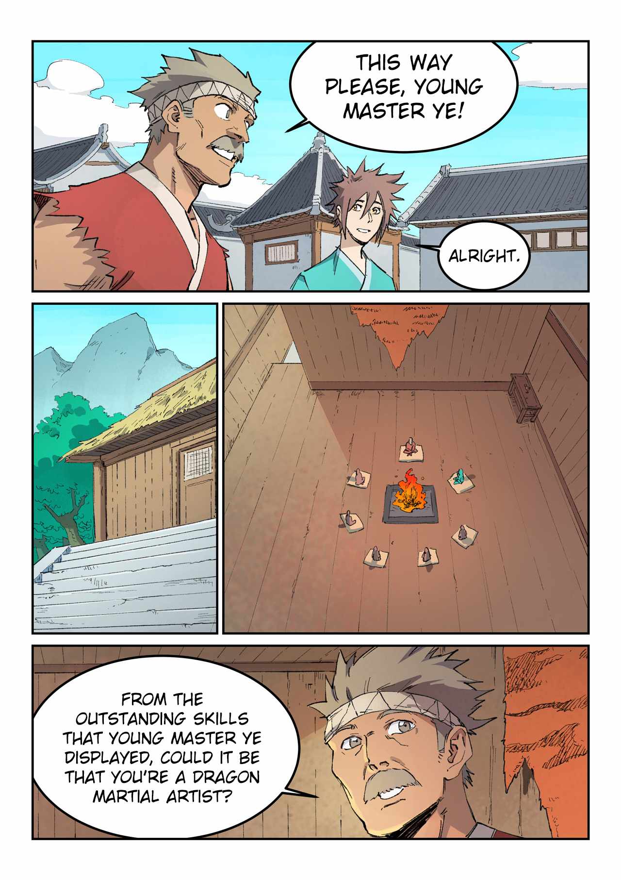 Star Martial God Technique - chapter-439 - Page 7