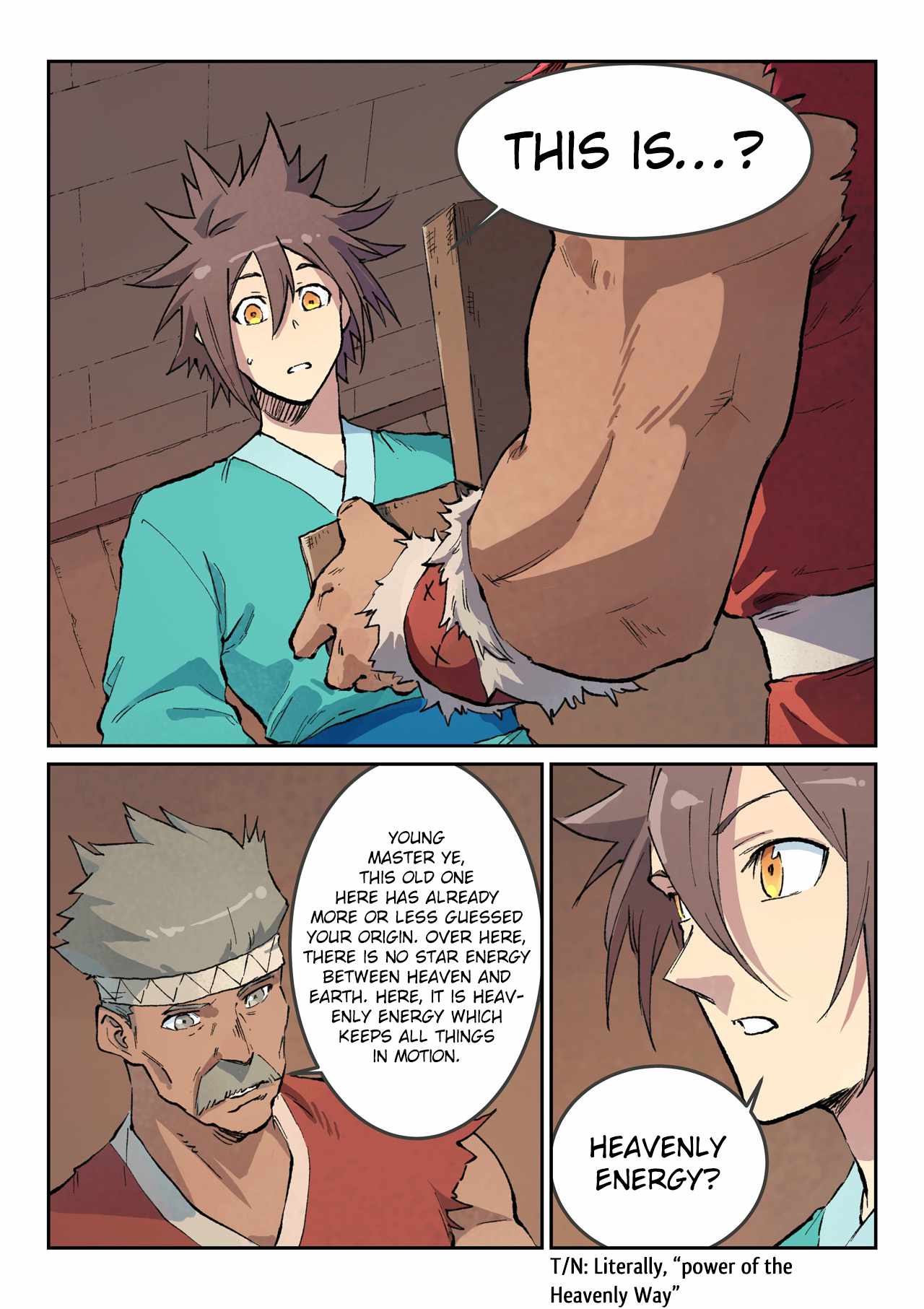 Star Martial God Technique - chapter-440 - Page 2