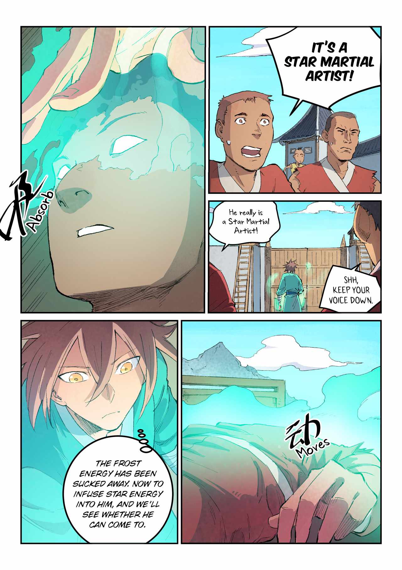 Star Martial God Technique - chapter-441 - Page 4
