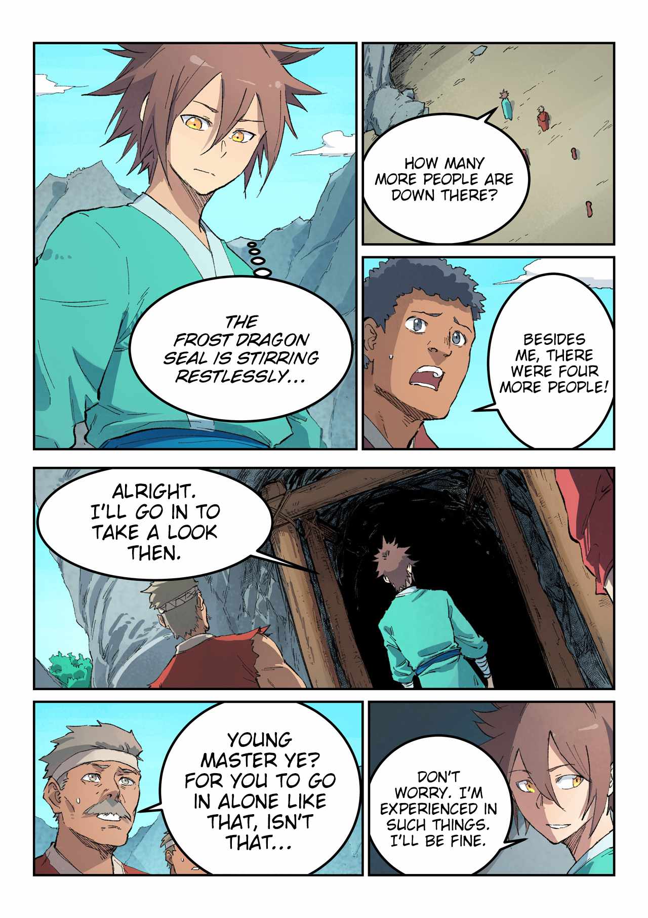 Star Martial God Technique - chapter-441 - Page 8