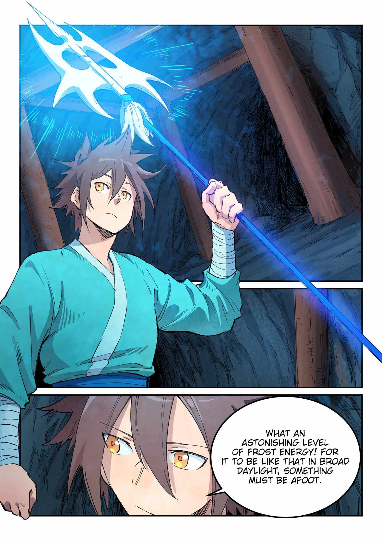Star Martial God Technique - chapter-441 - Page 9