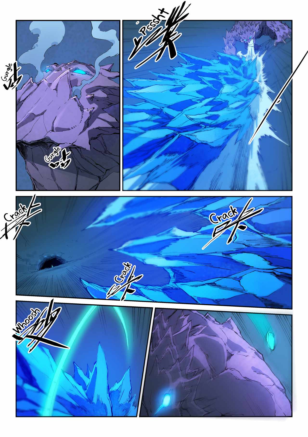 Star Martial God Technique - chapter-443 - Page 4