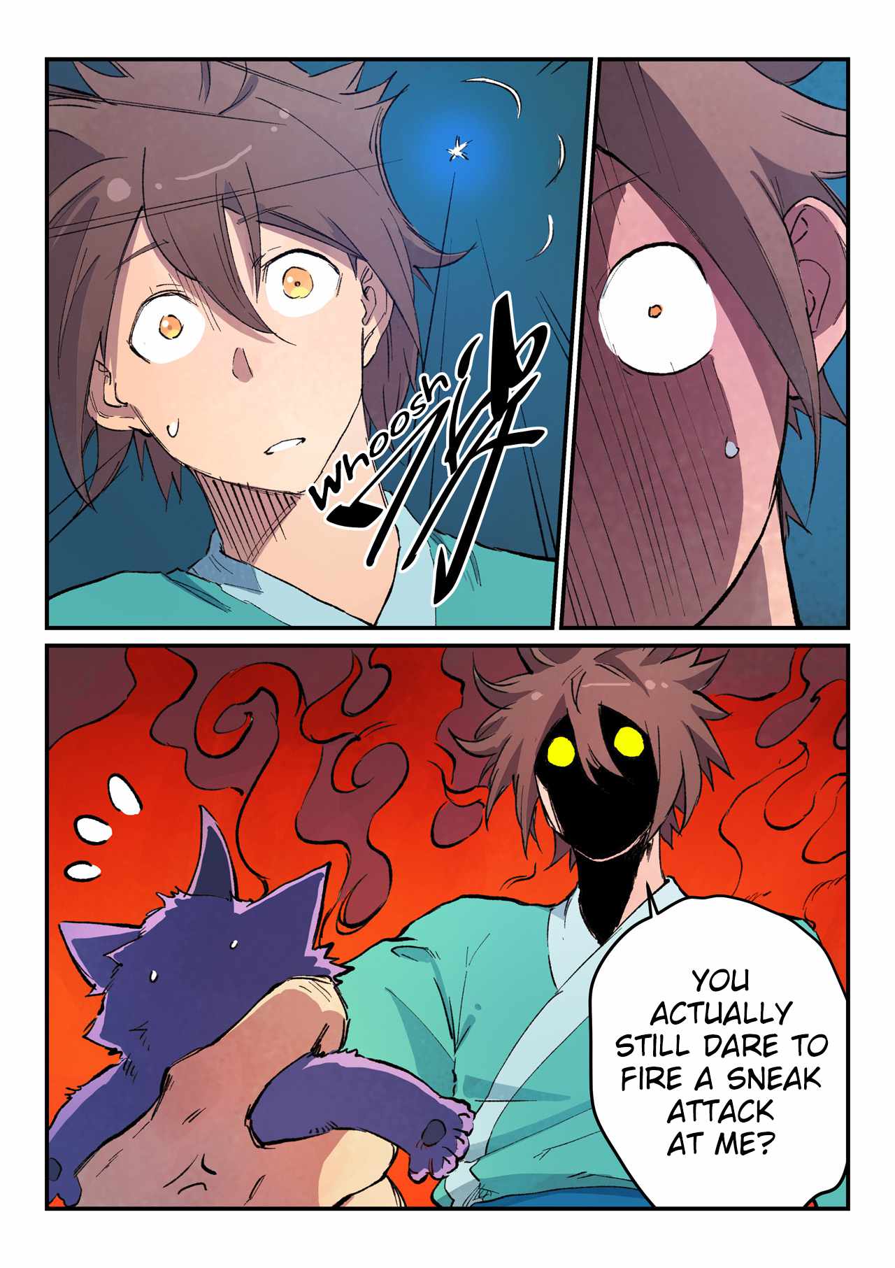 Star Martial God Technique - chapter-445 - Page 4