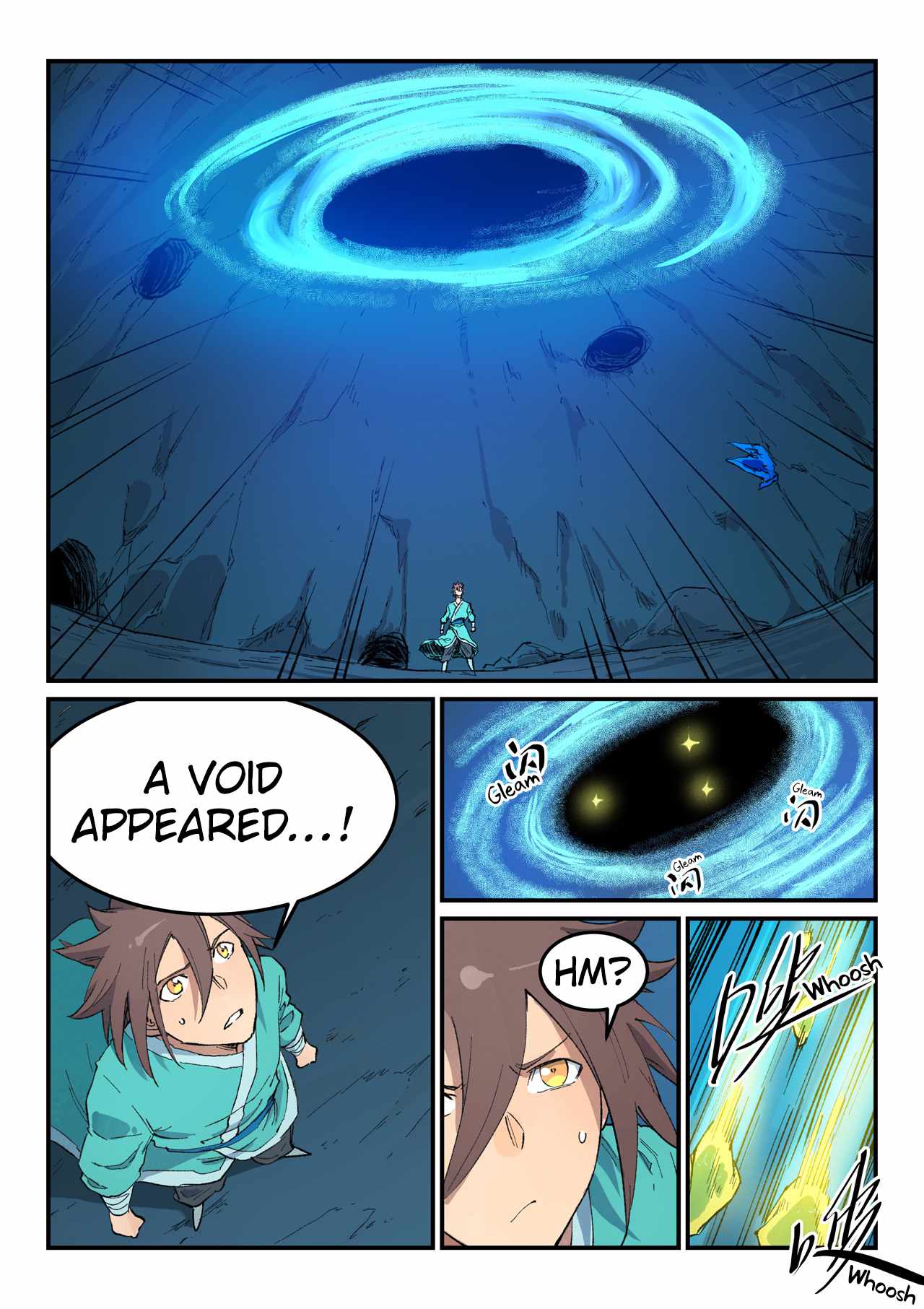 Star Martial God Technique - chapter-445 - Page 8