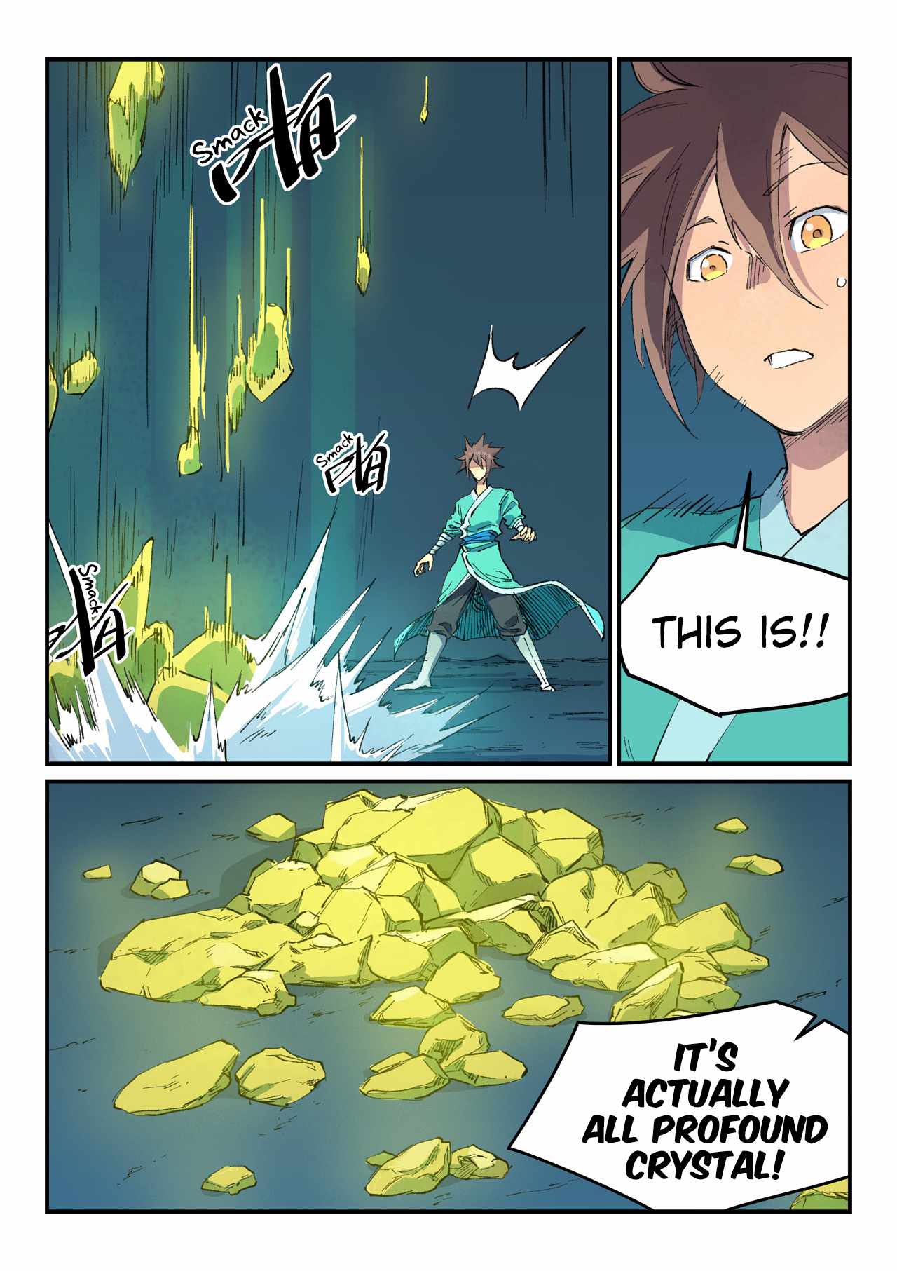 Star Martial God Technique - chapter-445 - Page 9