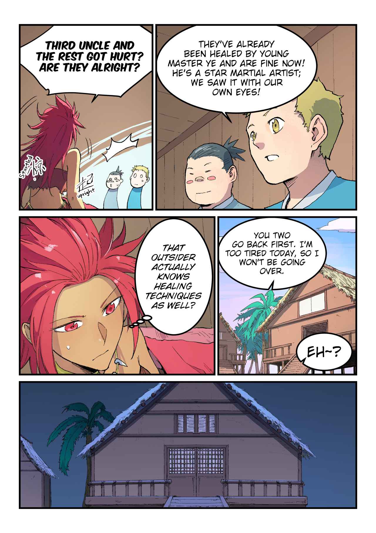 Star Martial God Technique - chapter-447 - Page 4