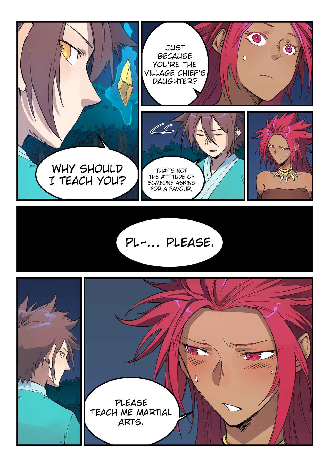 Star Martial God Technique - chapter-447 - Page 8