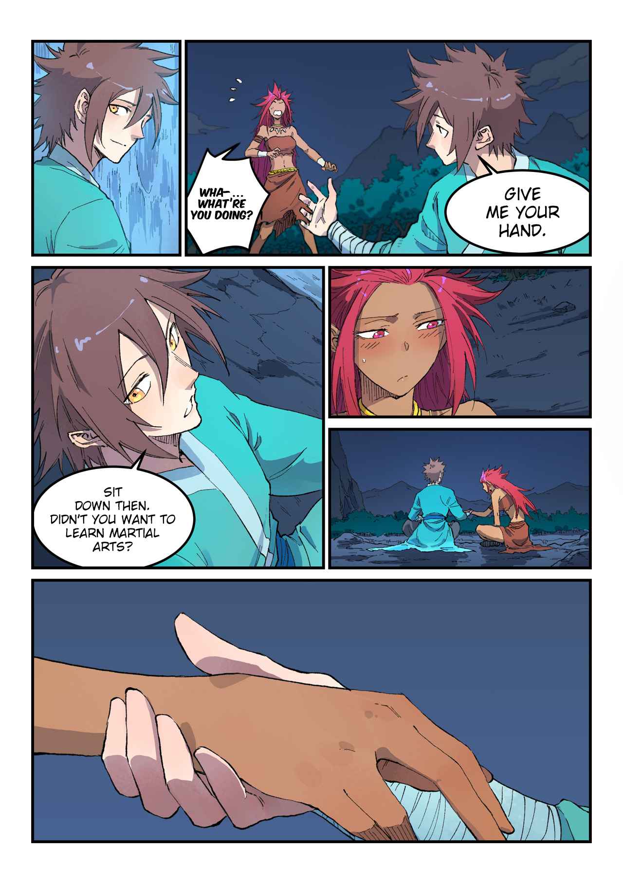 Star Martial God Technique - chapter-447 - Page 9