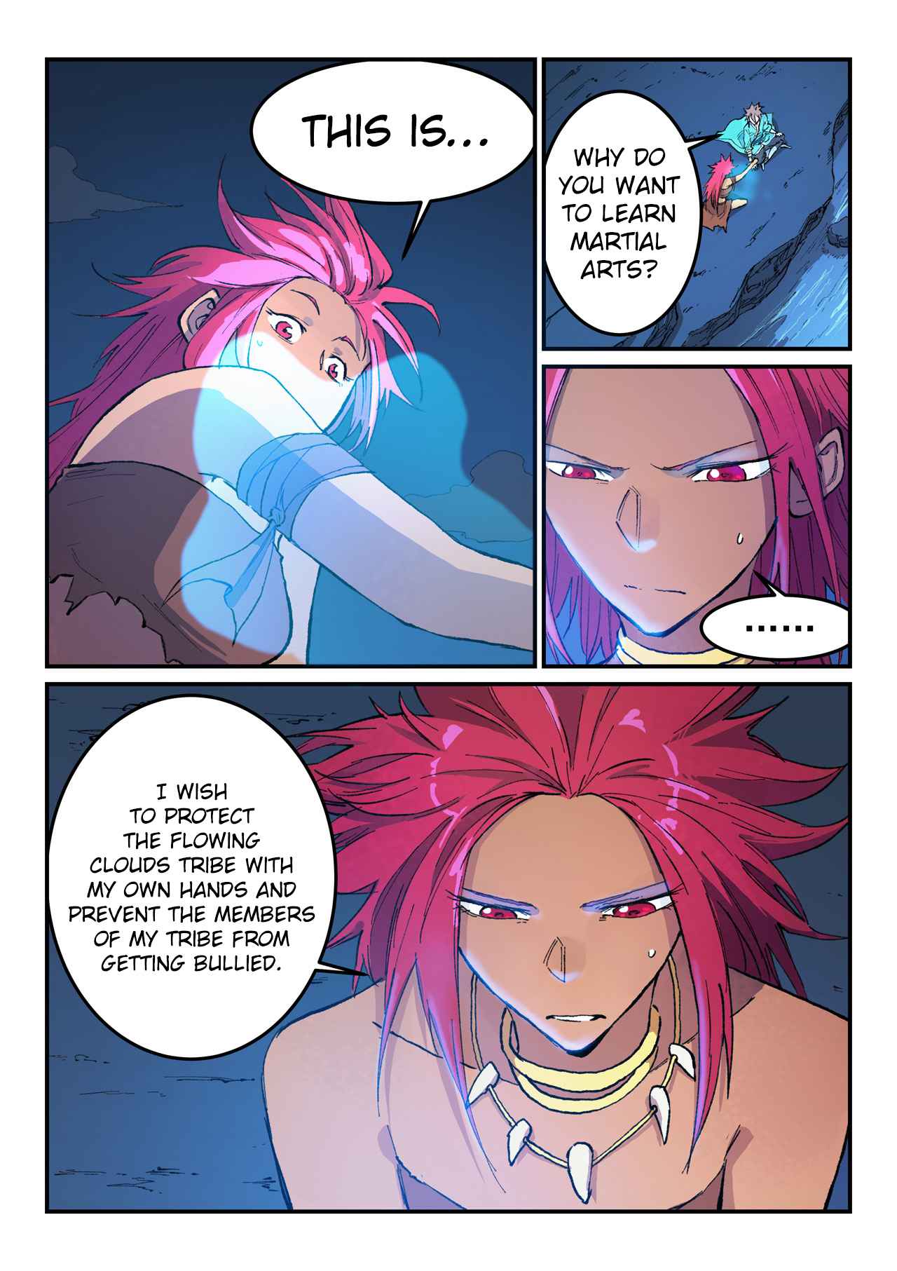 Star Martial God Technique - chapter-448 - Page 2