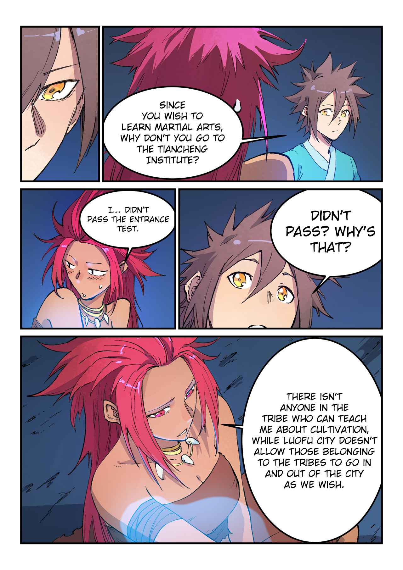 Star Martial God Technique - chapter-448 - Page 3