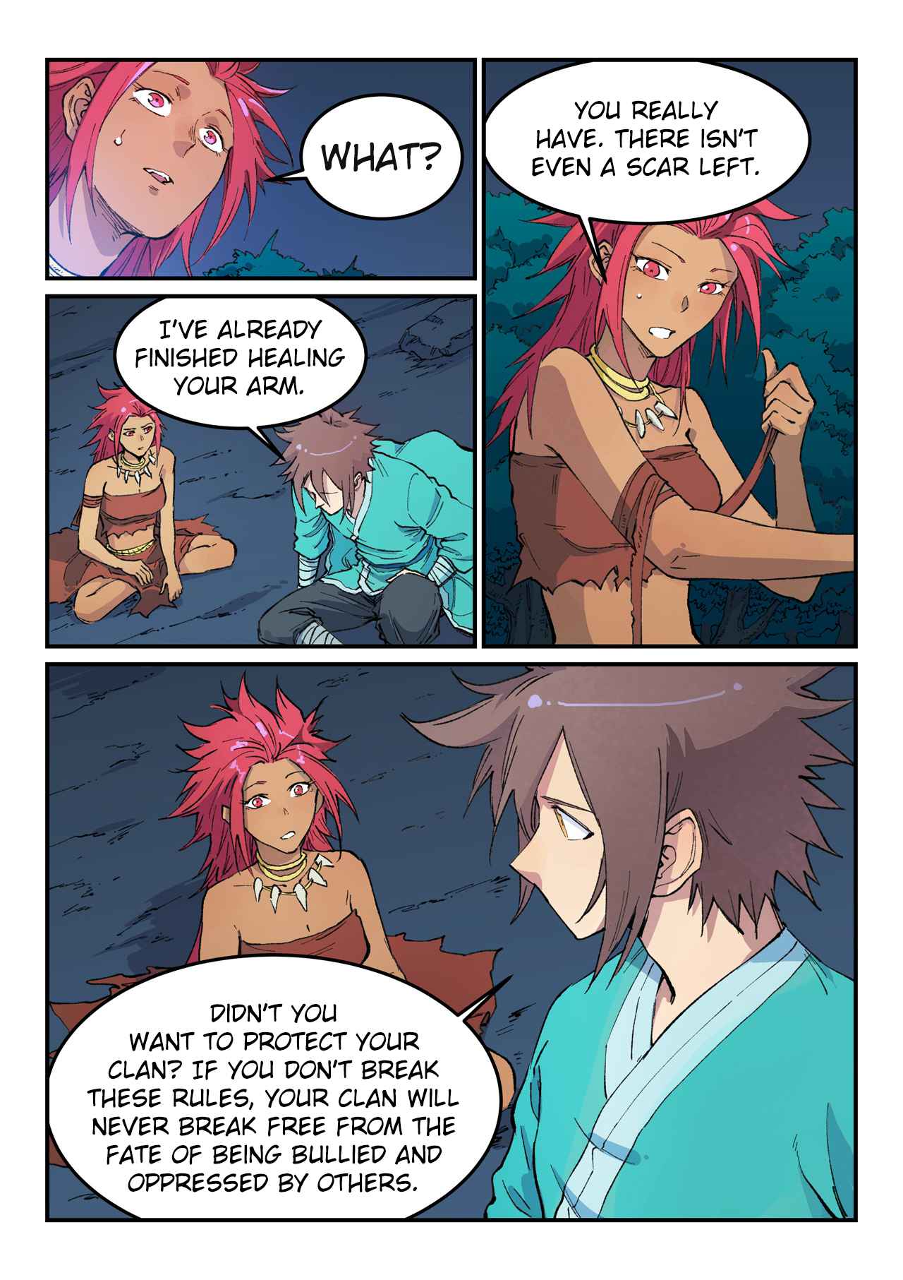 Star Martial God Technique - chapter-448 - Page 5