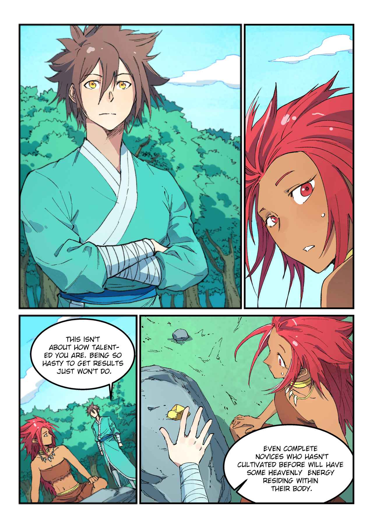 Star Martial God Technique - chapter-449 - Page 2