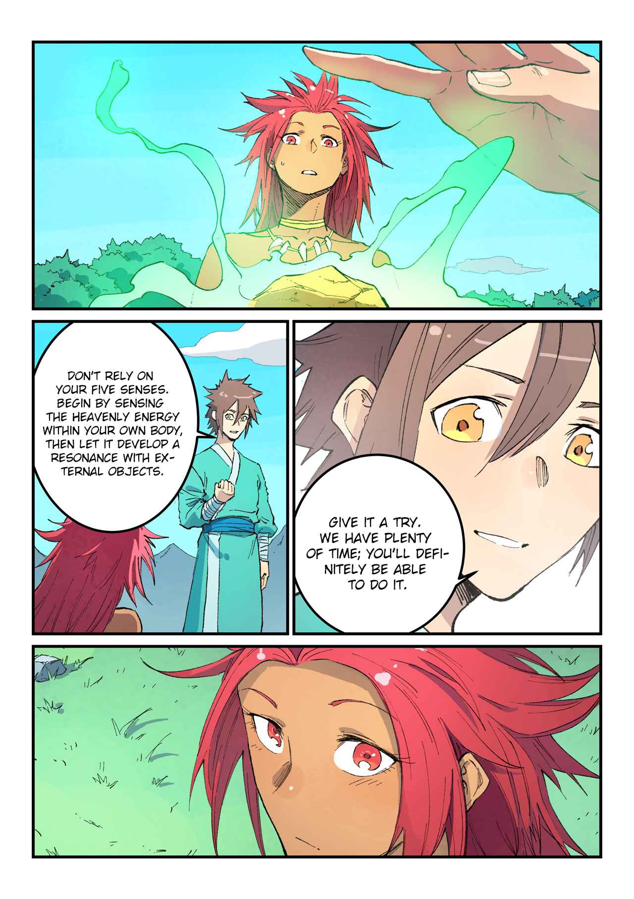 Star Martial God Technique - chapter-449 - Page 3
