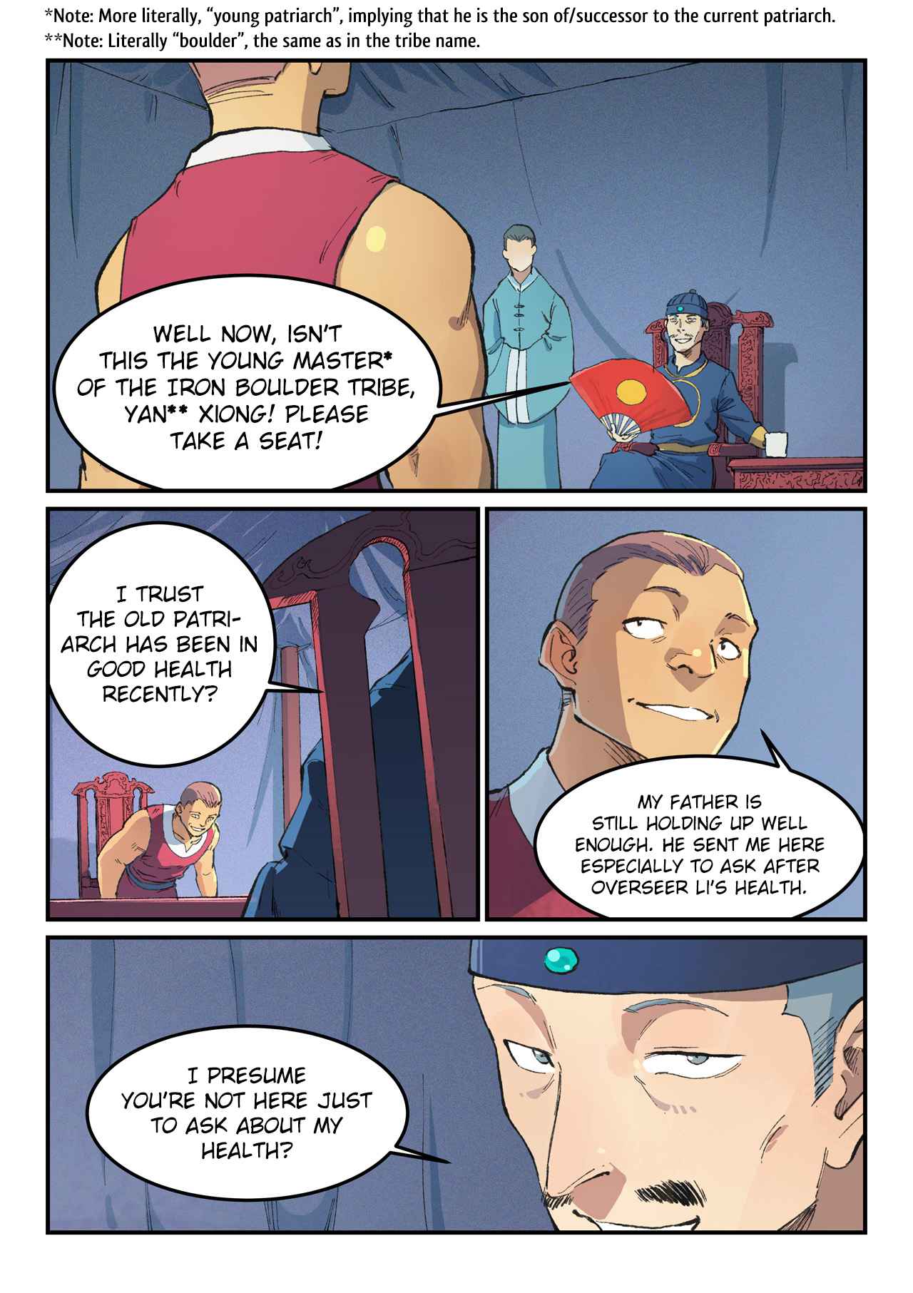 Star Martial God Technique - chapter-451 - Page 2