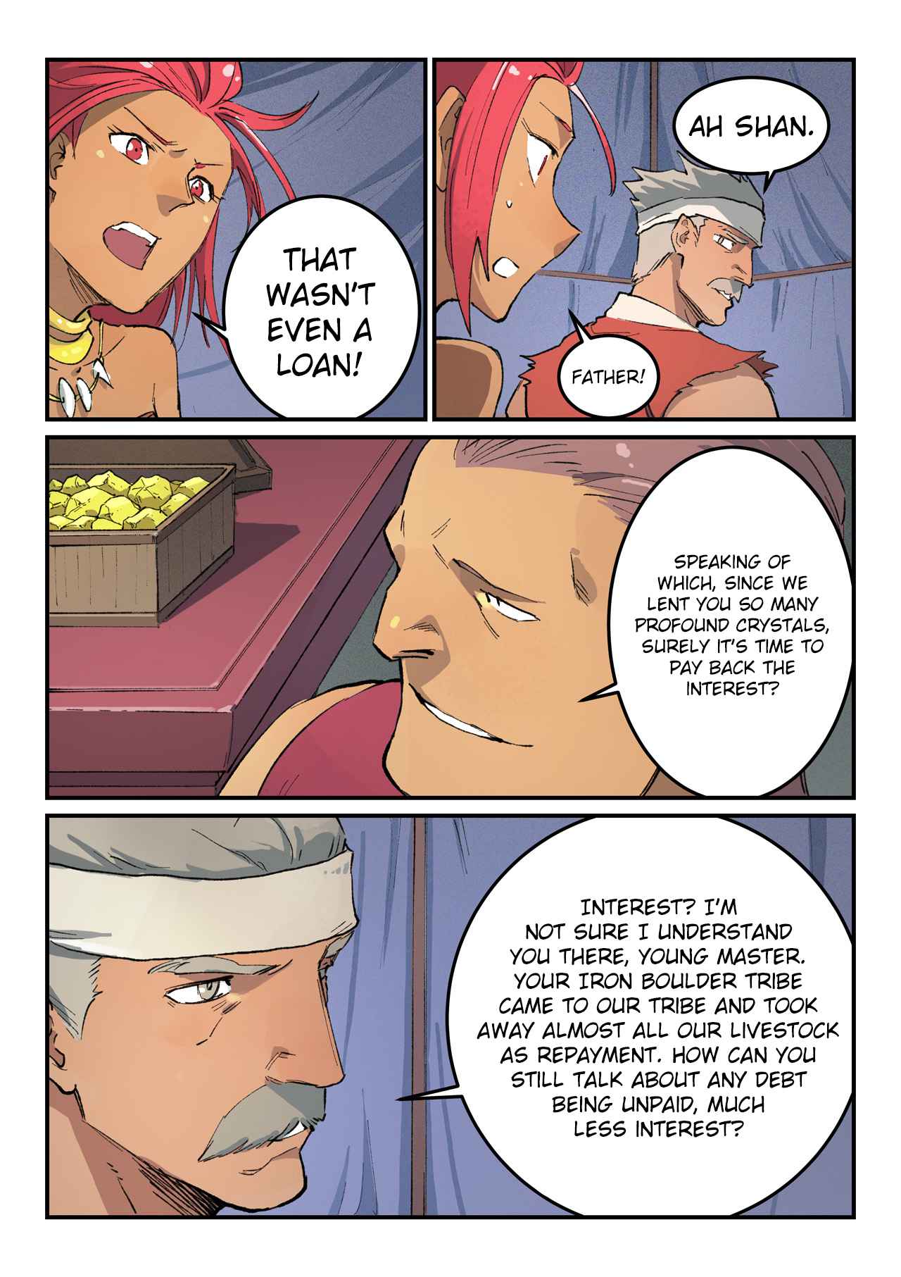 Star Martial God Technique - chapter-451 - Page 8