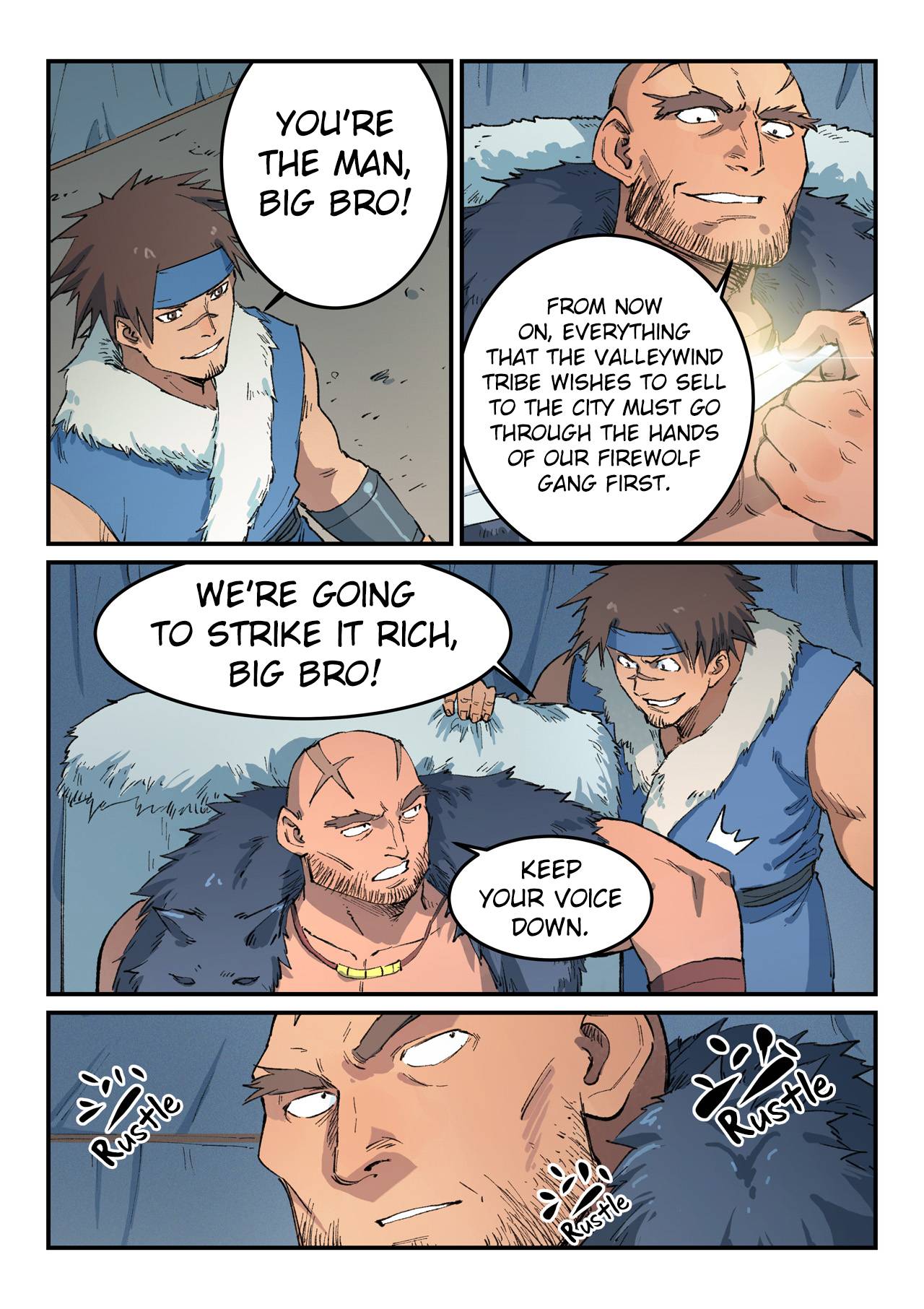 Star Martial God Technique - chapter-454 - Page 2