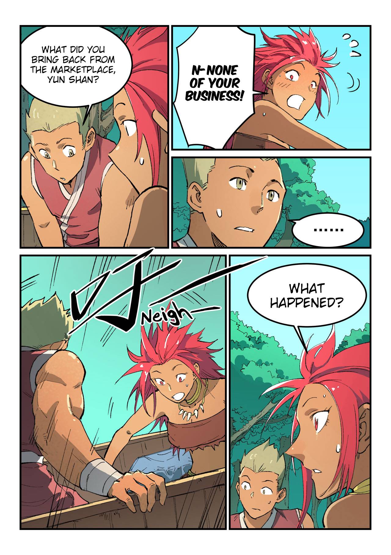 Star Martial God Technique - chapter-457 - Page 3