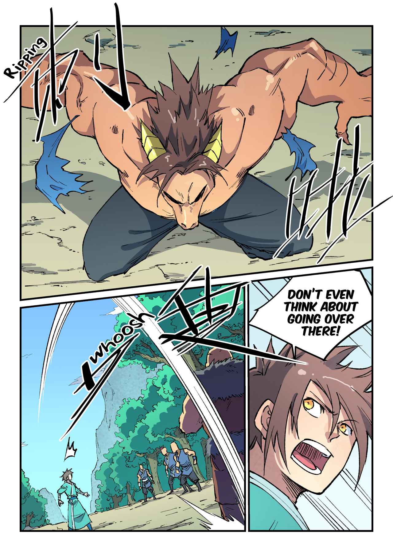 Star Martial God Technique - chapter-458 - Page 4