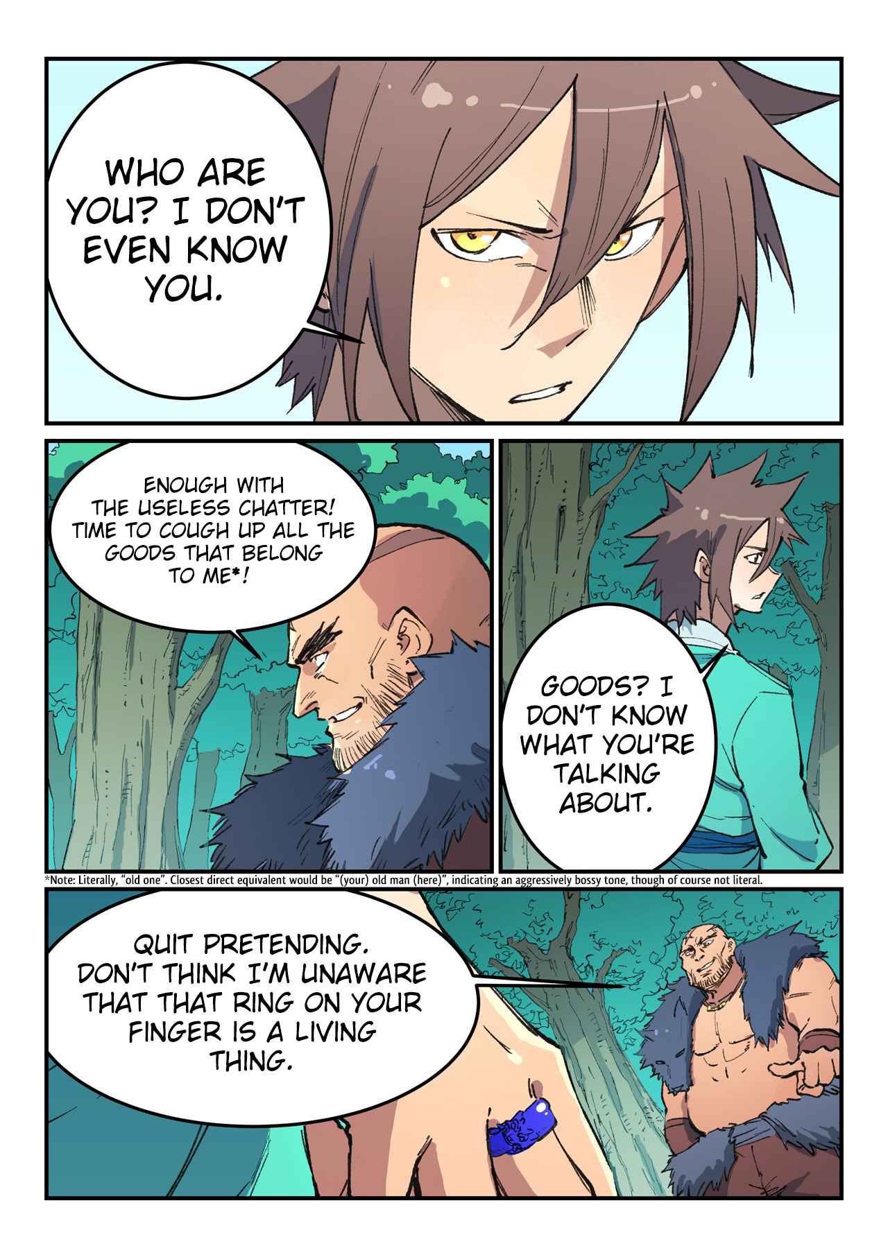 Star Martial God Technique - chapter-458 - Page 6
