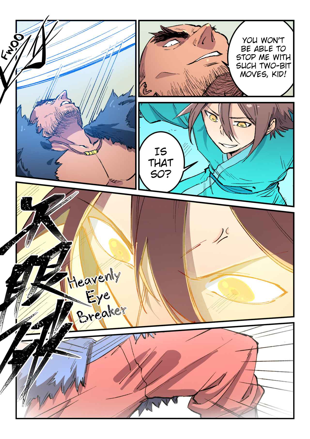 Star Martial God Technique - chapter-458 - Page 9