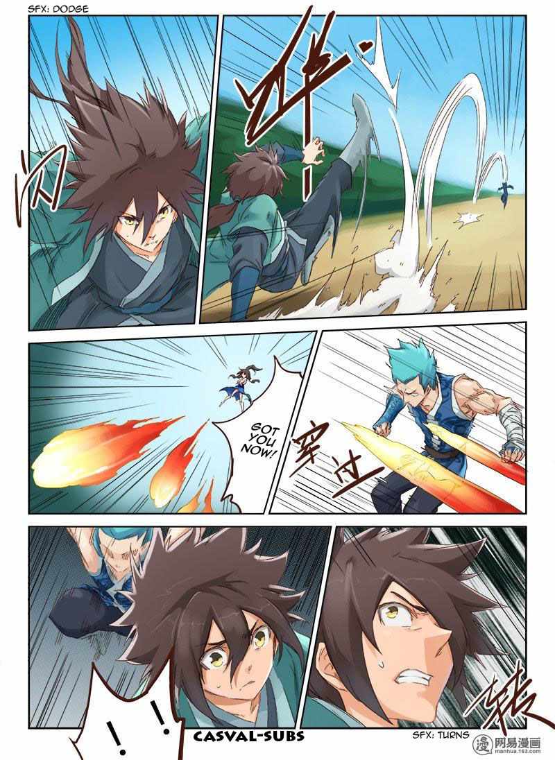 Star Martial God Technique - chapter-46 - Page 7