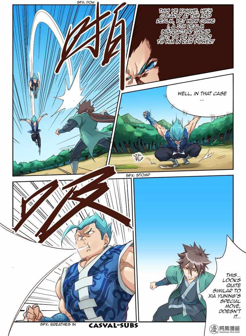 Star Martial God Technique - chapter-46 - Page 9