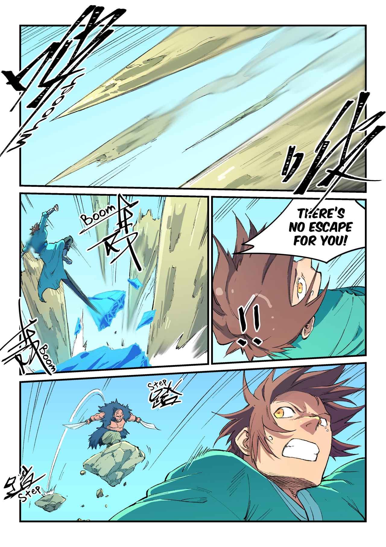 Star Martial God Technique - chapter-460 - Page 3