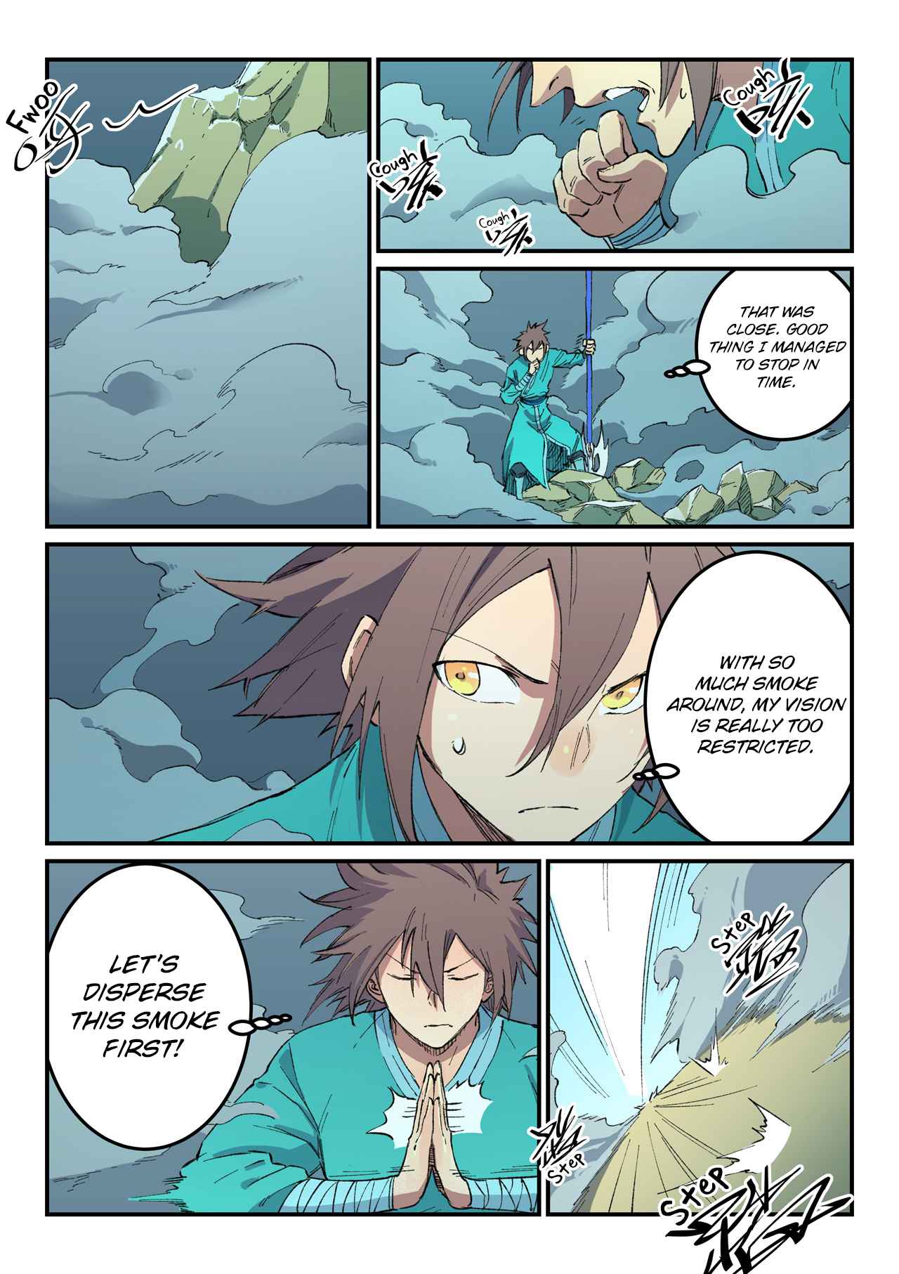 Star Martial God Technique - chapter-460 - Page 5