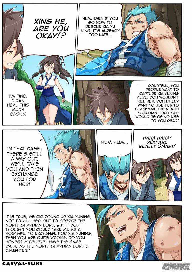 Star Martial God Technique - chapter-47 - Page 8