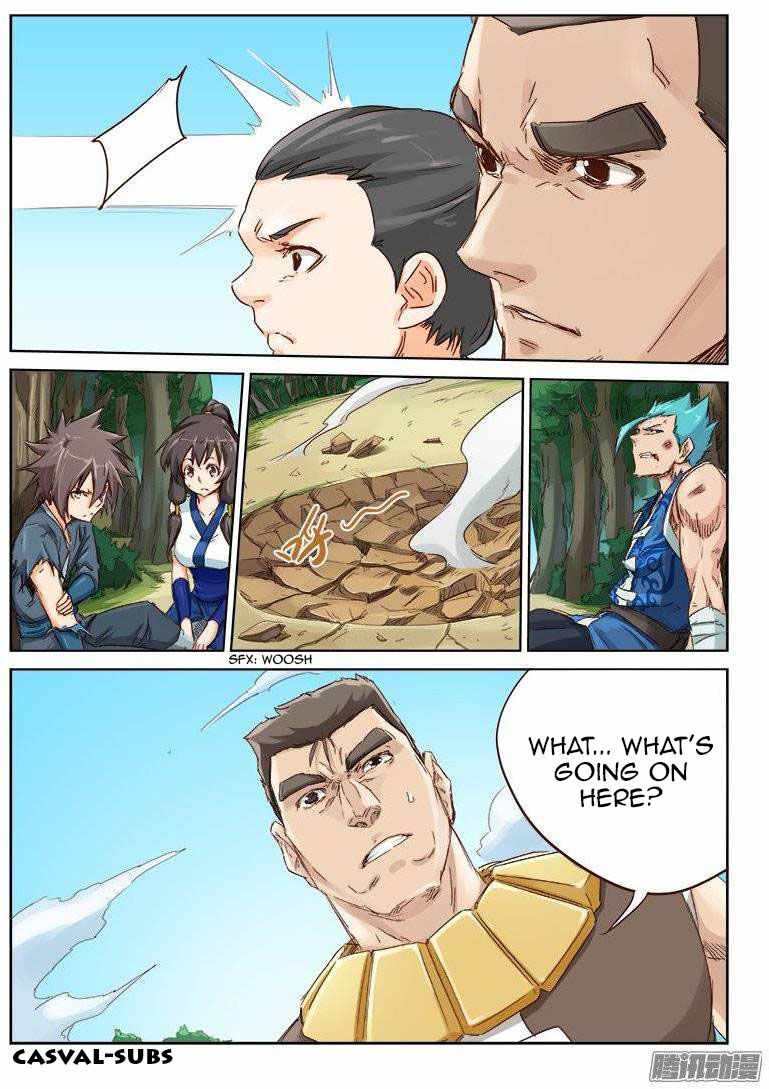 Star Martial God Technique - chapter-48 - Page 1