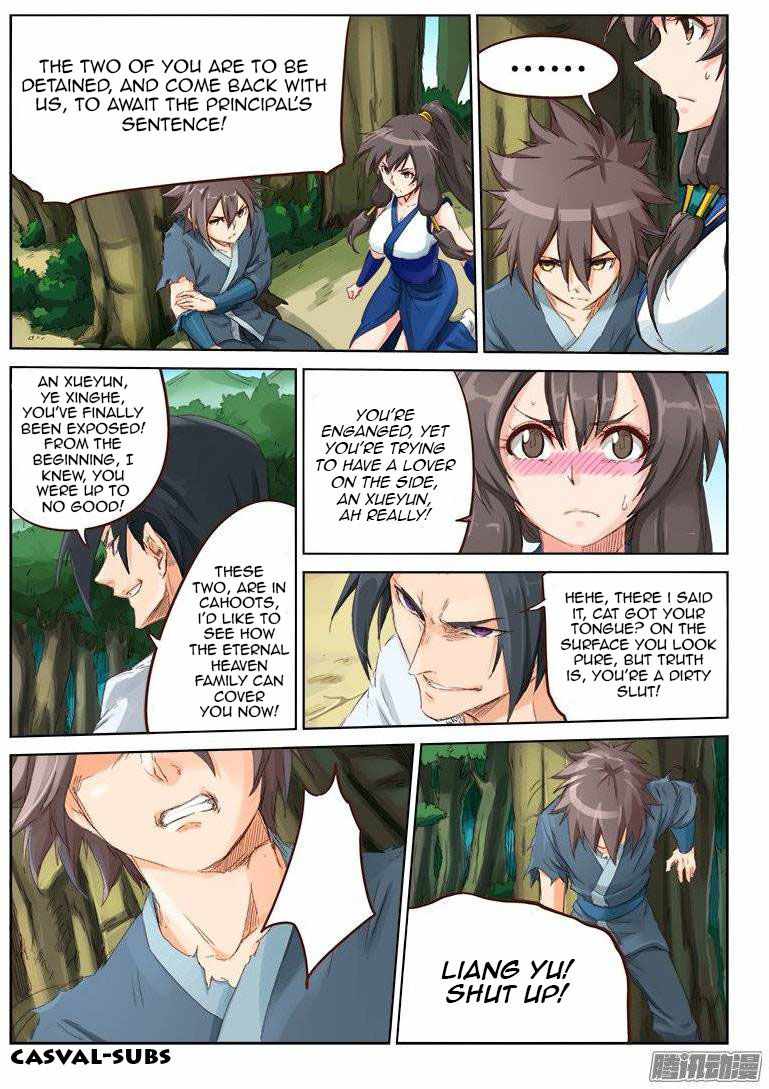 Star Martial God Technique - chapter-48 - Page 4