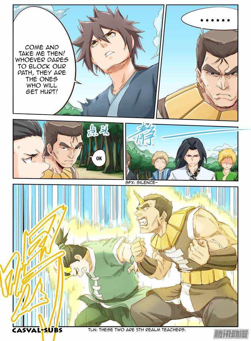Star Martial God Technique - chapter-48 - Page 7