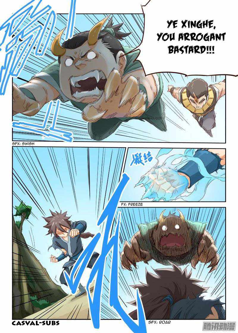Star Martial God Technique - chapter-48 - Page 8